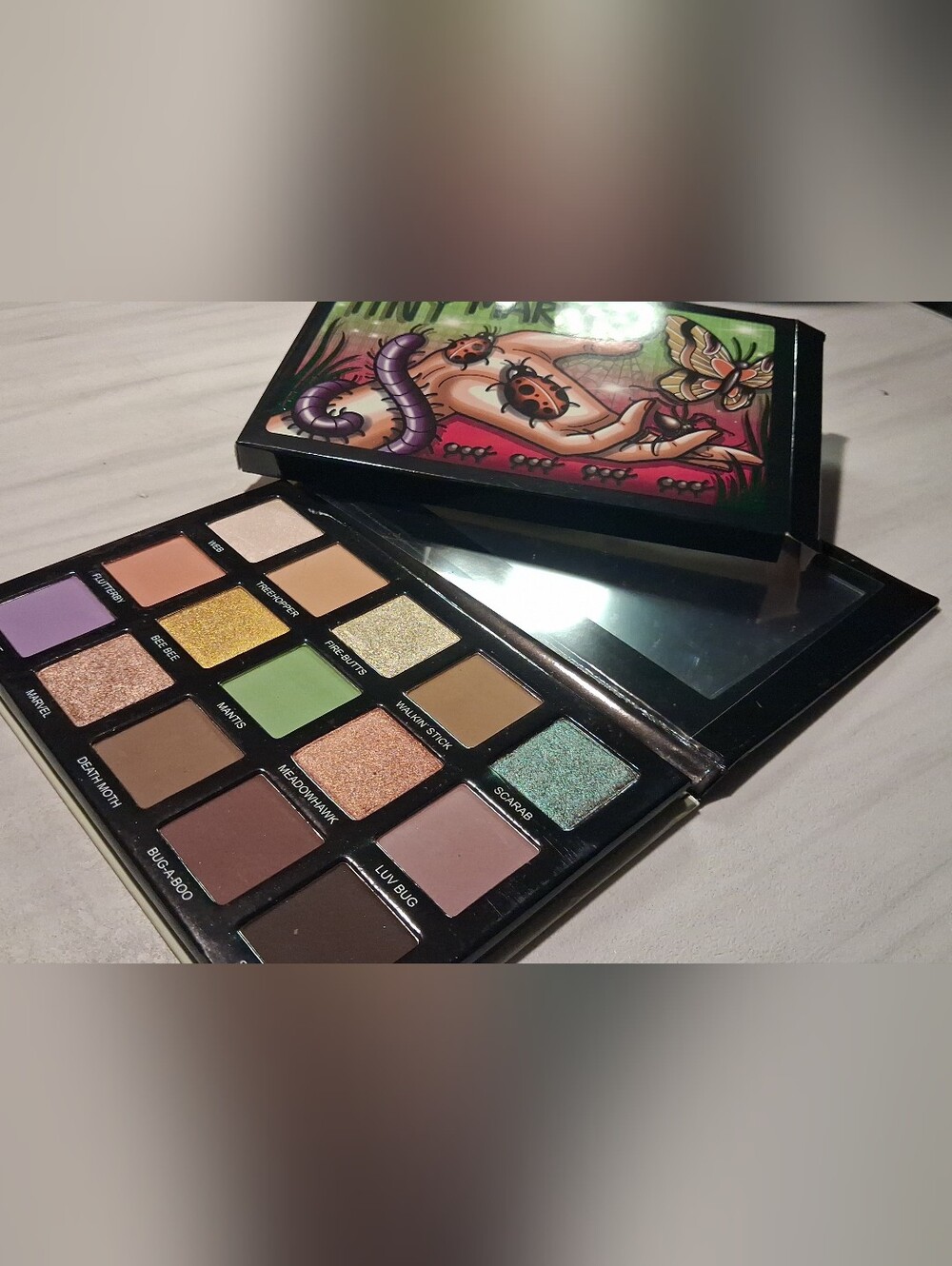 SYDNEY GRACE Tiny Marvels Palette by (Mel Thompson)